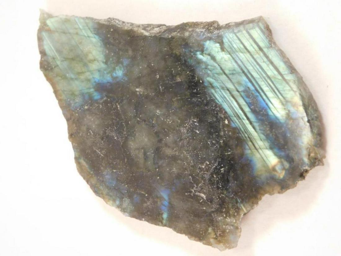 LABRADORITE ROCK STONE LAPIDARAY SPECIMEN: LABRADORITE ROCK STONE LAPIDARAY SPECIMEN