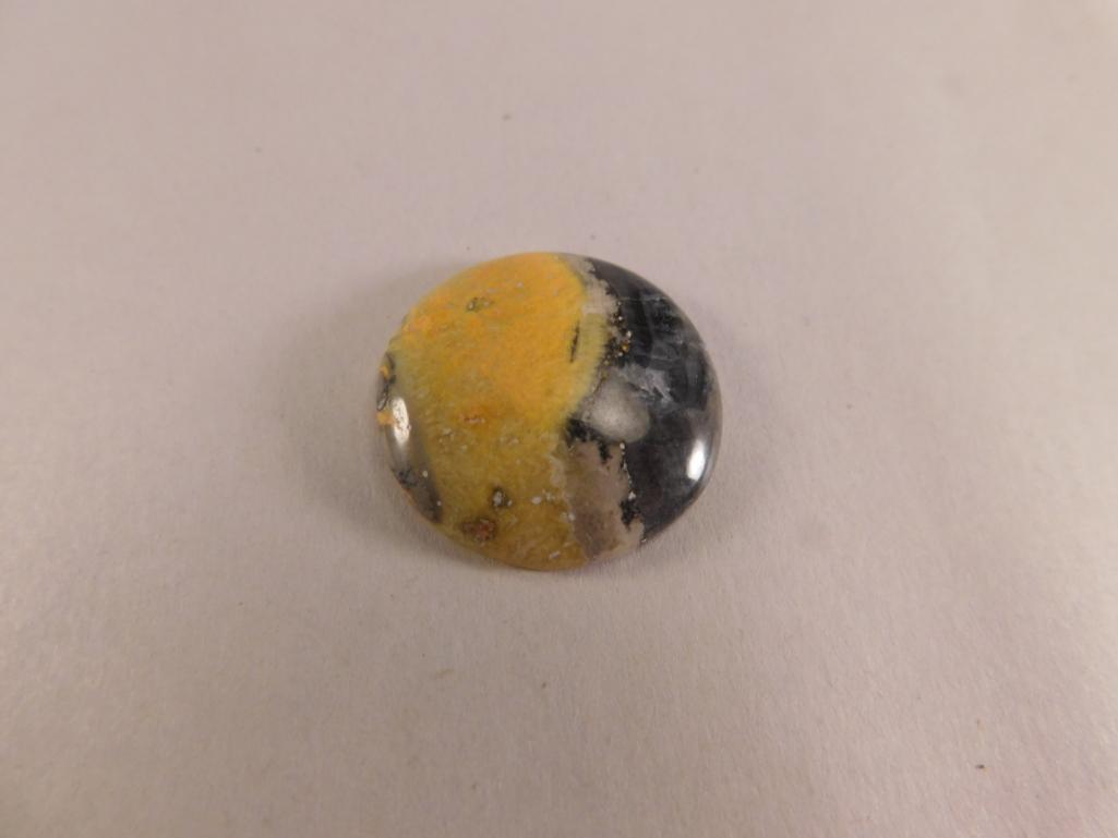 BUMBLEBEE JASPER ROCK STONE LAPIDARY SPECIMEN: BUMBLEBEE JASPER ROCK STONE LAPIDARY SPECIMEN