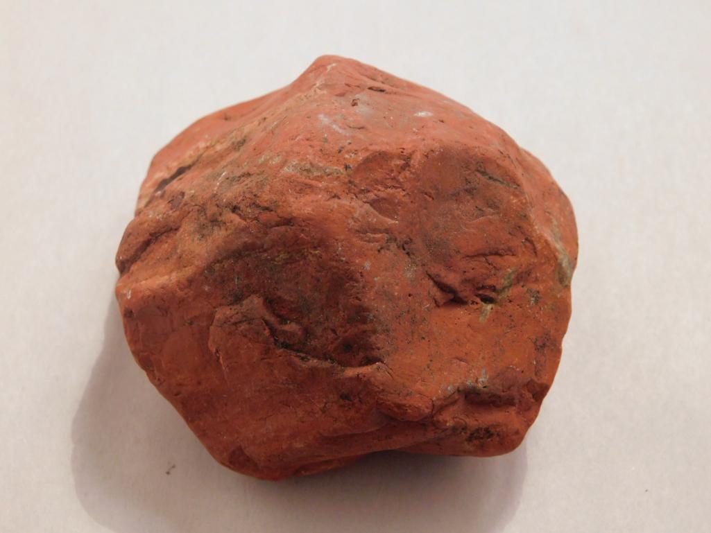 RED JASPER ROCK STONE LAPIDARY SPECIMEN: RED JASPER ROCK STONE LAPIDARY SPECIMEN