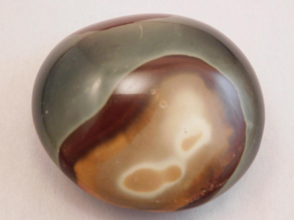 POLYCHROME JASPER ROCK STONE LAPIDARY SPECIMEN: Thank you for attending HATMAN AUCTIONS! Please see photos for measurements and descriptions. If you purchase lots of heavy items, we can hold them for you until you can pick them up. *We are an aucti