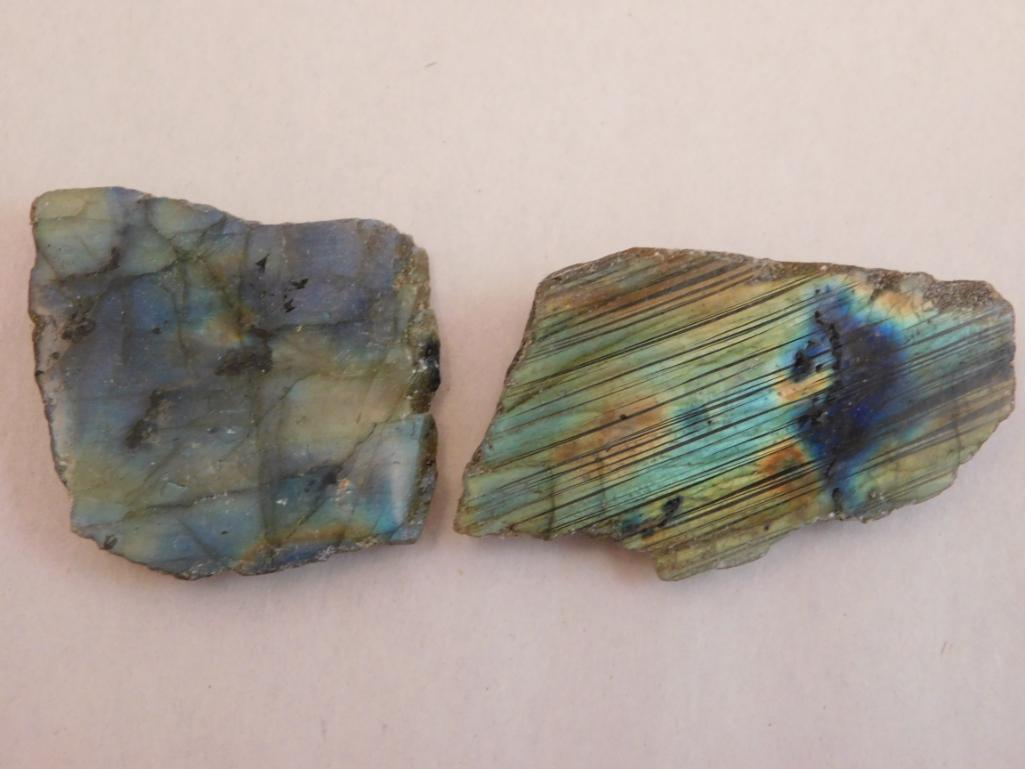 LABRADORITE ROCK STONE LAPIDARAY SPECIMEN: Thank you for attending HATMAN AUCTIONS! Please see photos for measurements and descriptions. If you purchase lots of heavy items, we can hold them for you until you can pick them up. *We are an aucti