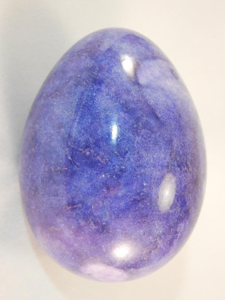 GENUINE STONE EGG ROCK STONE LAPIDARY SPECIMEN: Thank you for attending HATMAN AUCTIONS! Please see photos for measurements and descriptions. If you purchase lots of heavy items, we can hold them for you until you can pick them up. *We are an aucti