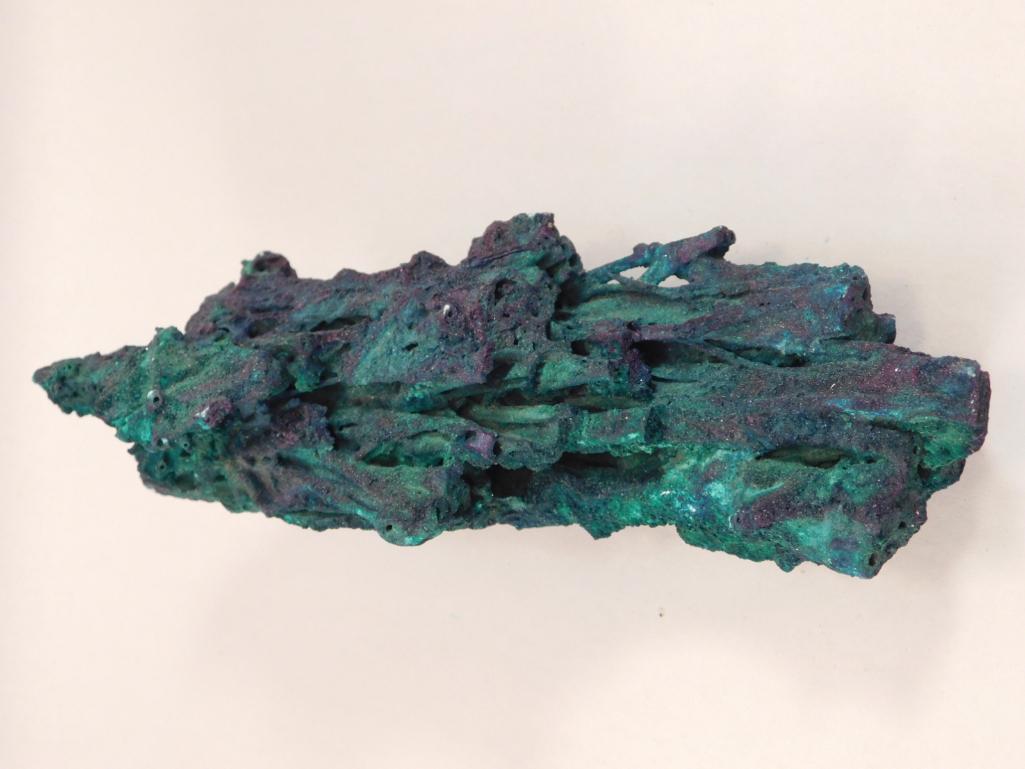 MALACHITE AZURITE STALAGTITE ROCK STONE LAPIDARY: Thank you for attending HATMAN AUCTIONS! Please see photos for measurements and descriptions. If you purchase lots of heavy items, we can hold them for you until you can pick them up. *We are an aucti