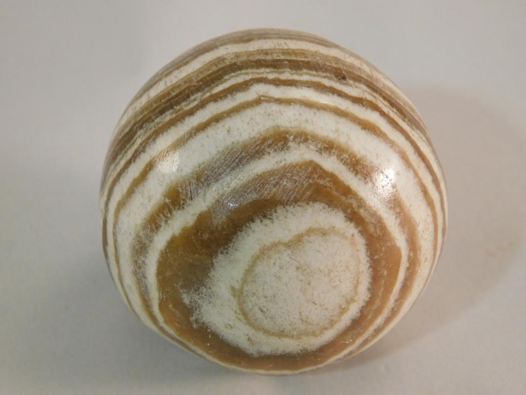 JASPER SPHERE ROCK STONE LAPIDARY SPECIMEN: Thank you for attending HATMAN AUCTIONS! Please see photos for measurements and descriptions. If you purchase lots of heavy items, we can hold them for you until you can pick them up. *We are an aucti