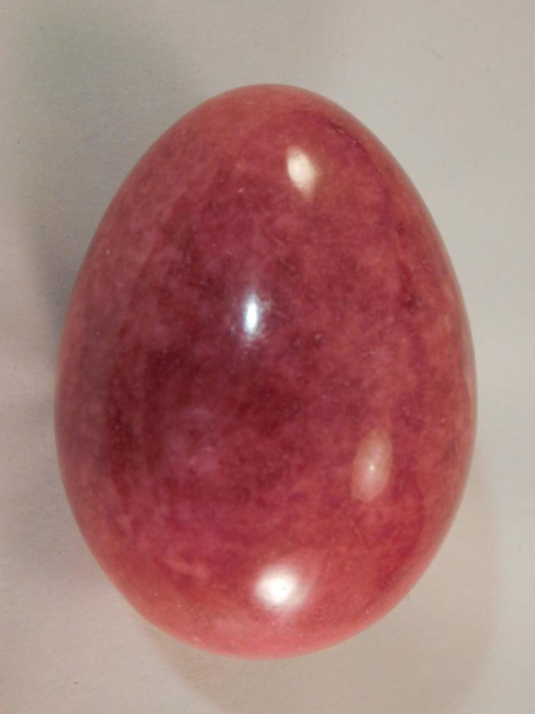 GENUINE STONE EGG ROCK STONE LAPIDARY SPECIMEN: Thank you for attending HATMAN AUCTIONS! Please see photos for measurements and descriptions. If you purchase lots of heavy items, we can hold them for you until you can pick them up. *We are an aucti