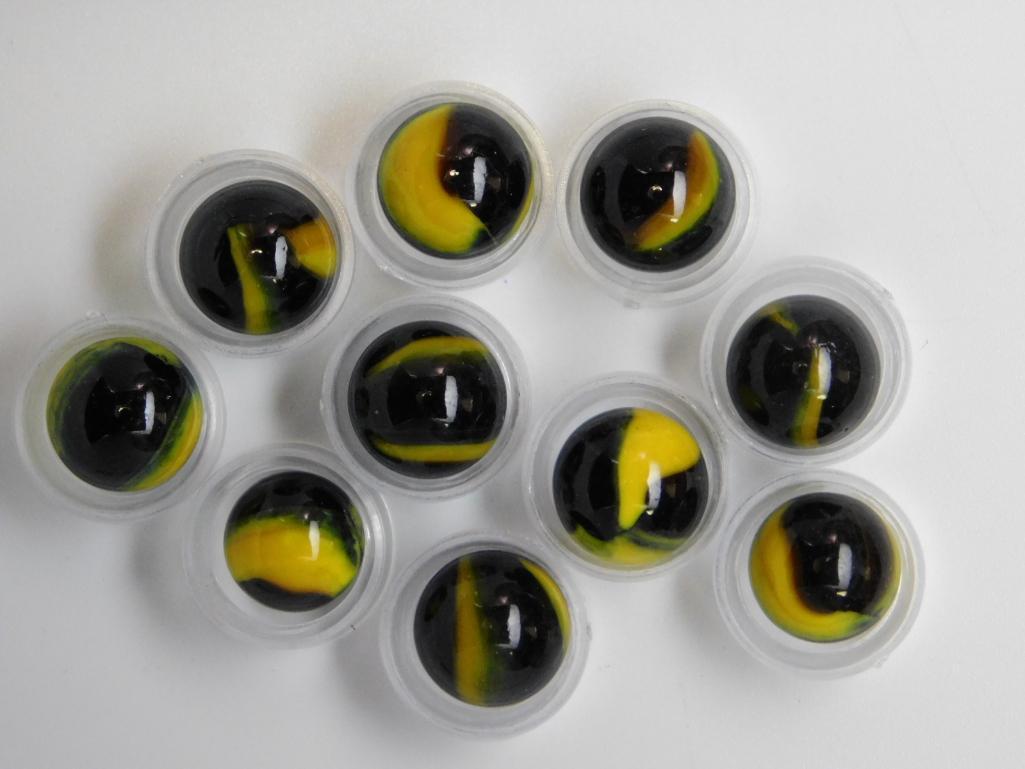 POISON FROG MARBLE VINTAGE ANTIQUE COLLECTION MARBLES: Thank you for attending HATMAN AUCTIONS! MARBLE TYPES INCLUDE AGGIE, JABO, CONTEMPORARY, ONION SKIN, GERMAN, SULPHIDE, CATS-EYE, MULTI-VEIN, BANANA, BENNINGTON, CLAY, GLASS, FROSTED, ORIENTAL, SWIRL,