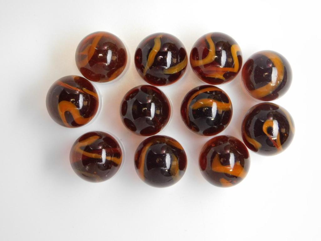 SWIRL MARBLE VINTAGE ANTIQUE COLLECTION MARBLES: Thank you for attending HATMAN AUCTIONS! MARBLE TYPES INCLUDE AGGIE, JABO, CONTEMPORARY, ONION SKIN, GERMAN, SULPHIDE, CATS-EYE, MULTI-VEIN, BANANA, BENNINGTON, CLAY, GLASS, FROSTED, ORIENTAL, SWIRL,