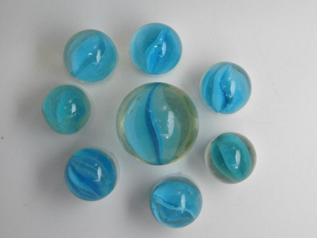 CATS-EYE MARBLE VINTAGE ANTIQUE COLLECTION MARBLES: Thank you for attending HATMAN AUCTIONS! MARBLE TYPES INCLUDE AGGIE, JABO, CONTEMPORARY, ONION SKIN, GERMAN, SULPHIDE, CATS-EYE, MULTI-VEIN, BANANA, BENNINGTON, CLAY, GLASS, FROSTED, ORIENTAL, SWIRL,