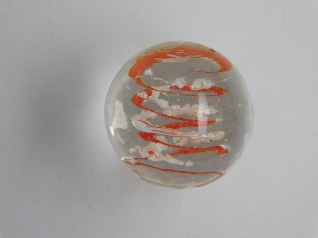 CORKSCREW MARBLE VINTAGE ANTIQUE COLLECTION MARBLES: Thank you for attending HATMAN AUCTIONS! MARBLE TYPES INCLUDE AGGIE, JABO, CONTEMPORARY, ONION SKIN, GERMAN, SULPHIDE, CATS-EYE, MULTI-VEIN, BANANA, BENNINGTON, CLAY, GLASS, FROSTED, ORIENTAL, SWIRL,