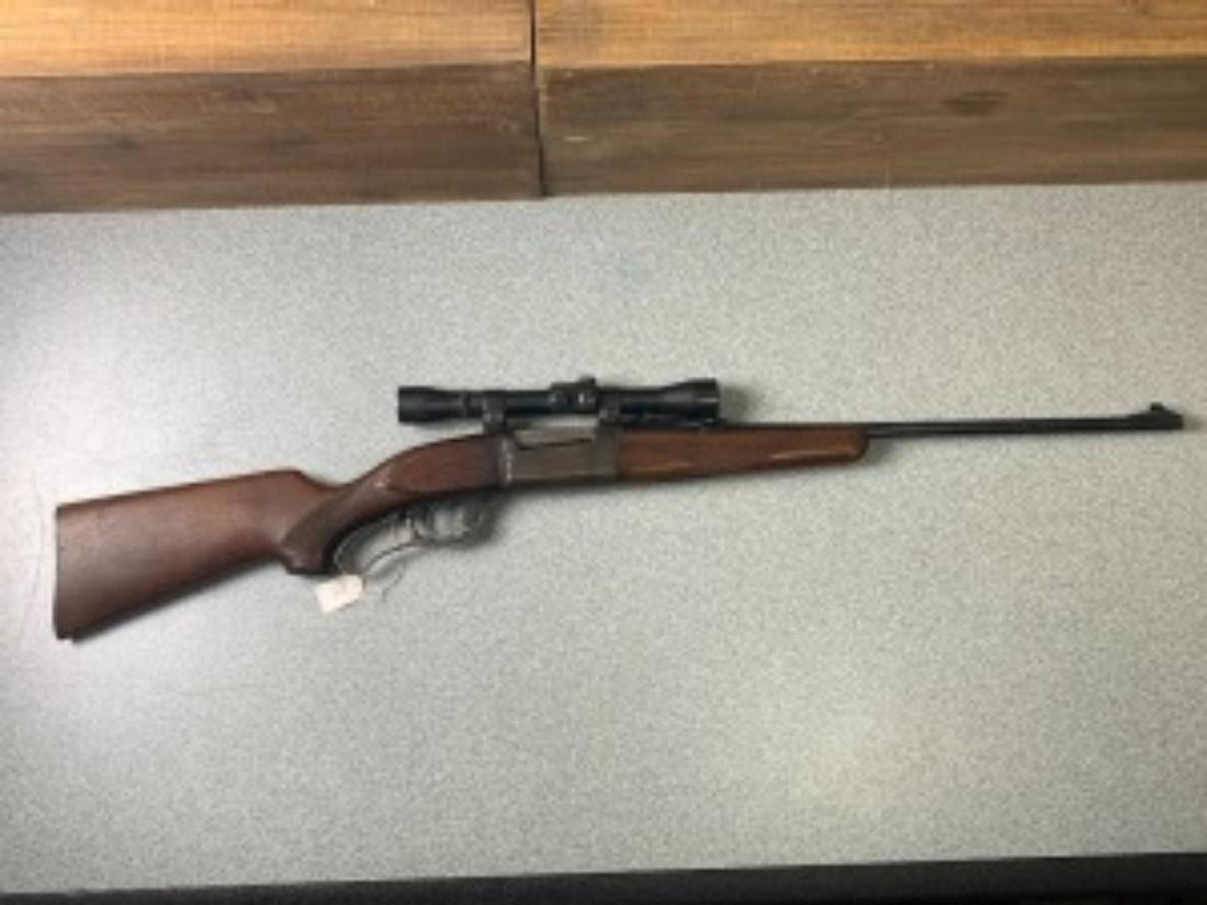 Savage Model 99 .358 Winchester (Weaver KV Scope) Gun: THANK YOU FOR ATTENDING TODAY'S AUCTION, which features Advertising, Guns, Petroliana, Coins, Toys, Ephemera, Primitives, & Americana. Items in this auction will be available for preview in Mammoth Sp
