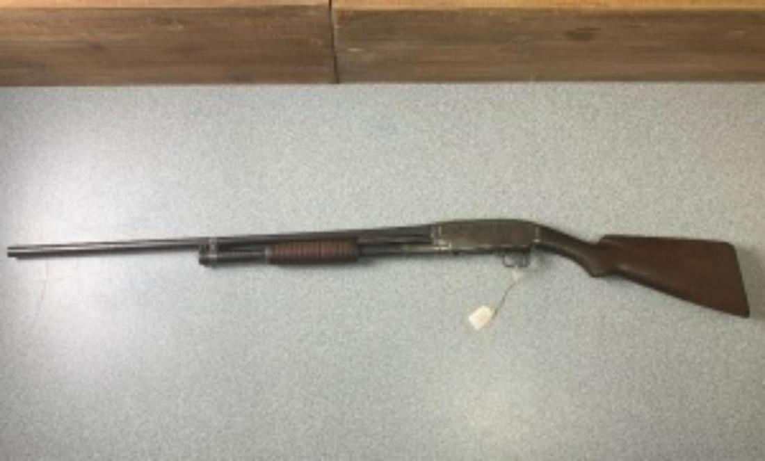 Winchester Model 12 20 gauge 2 3/4 Nickel Steel Gun: THANK YOU FOR ATTENDING TODAY'S AUCTION, which features Advertising, Guns, Petroliana, Coins, Toys, Ephemera, Primitives, & Americana. Items in this auction will be available for preview in Mammoth Sp