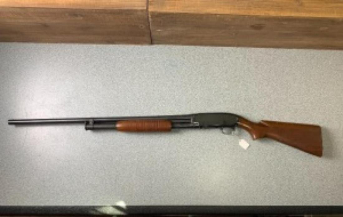 Winchester Model 12 12 gauge Gun Estate Collection: THANK YOU FOR ATTENDING TODAY'S AUCTION, which features Advertising, Guns, Petroliana, Coins, Toys, Ephemera, Primitives, & Americana. Items in this auction will be available for preview in Mammoth Sp