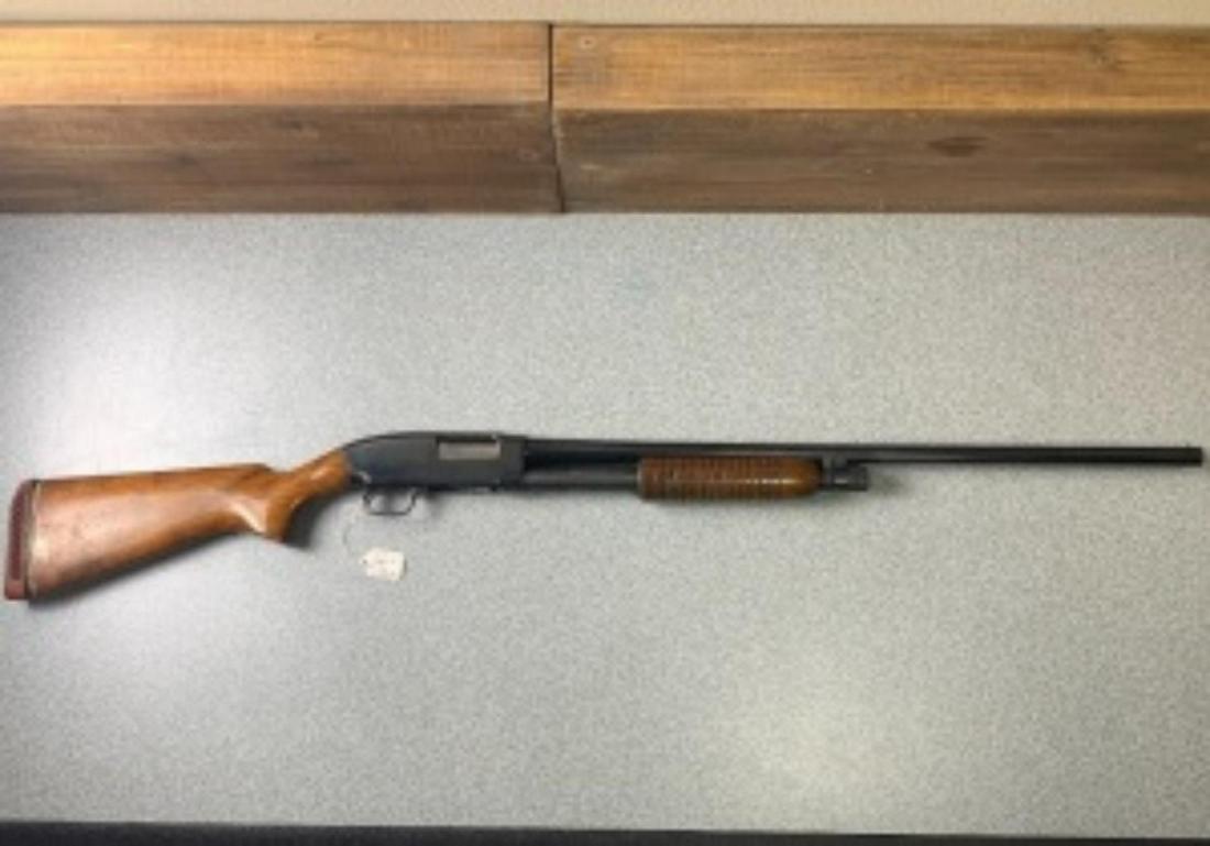 Winchester Model 12 12 gauge Gun Estate Collection: THANK YOU FOR ATTENDING TODAY'S AUCTION, which features Advertising, Guns, Petroliana, Coins, Toys, Ephemera, Primitives, & Americana. Items in this auction will be available for preview in Mammoth Sp