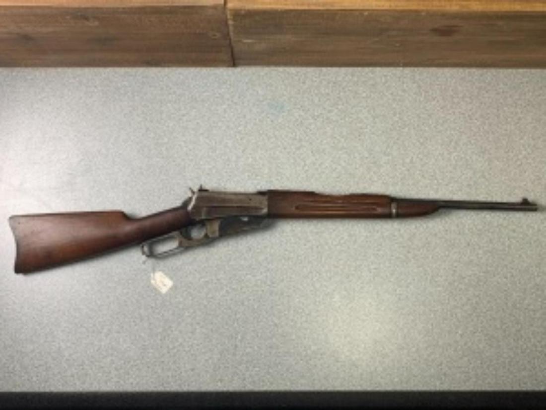 Winchester Model B .30 gauge Gun Estate Collection: THANK YOU FOR ATTENDING TODAY'S AUCTION, which features Advertising, Guns, Petroliana, Coins, Toys, Ephemera, Primitives, & Americana. Items in this auction will be available for preview in Mammoth Sp