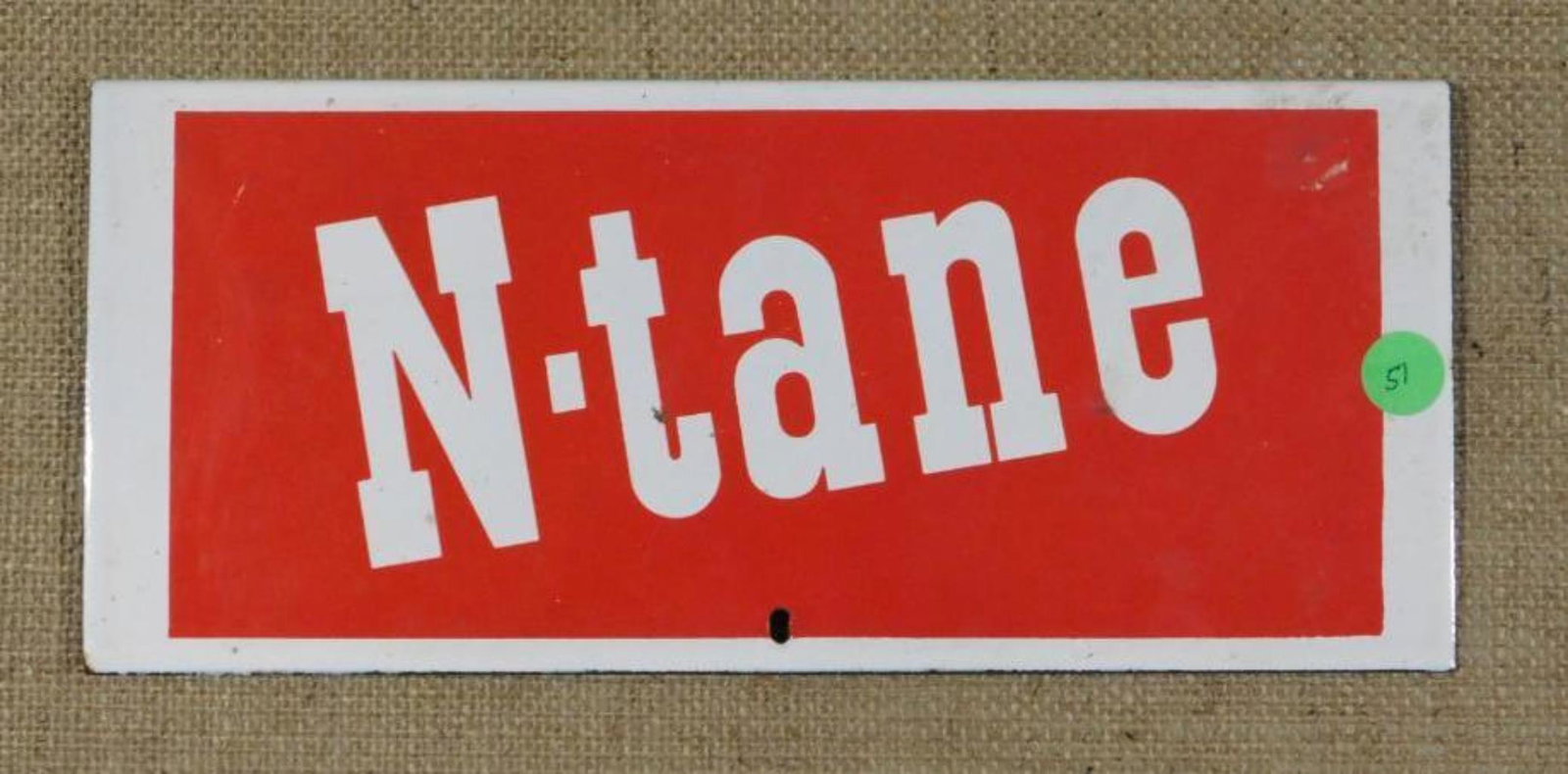 N TANE PORCELAIN SIGN ADVERTISING SIGN VINTAGE ANTIQUE: THANK YOU FOR ATTENDING TODAY'S AUCTION, which features Advertising, Guns, Petroliana, Coins, Toys, Ephemera, Primitives, & Americana. Items in this auction will be available for preview in Mammoth Sp