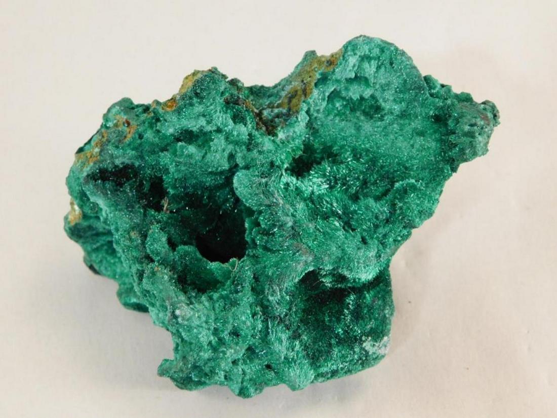 FIBROUS MALACHITE ROCK STONE LAPIDARY SPECIMEN: FIBROUS MALACHITE ROCK STONE LAPIDARY SPECIMEN