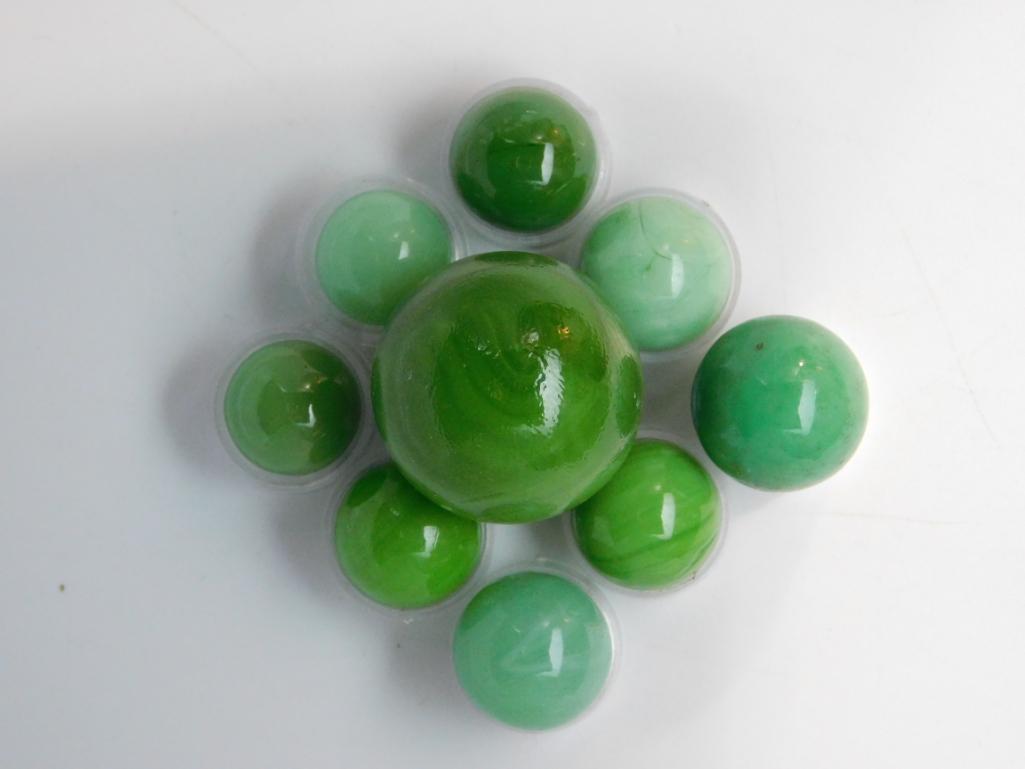 AGGIE MARBLE TOY GLASS VINTAGE ANTIQUE COLLECTION: AGGIE MARBLE TOY GLASS VINTAGE ANTIQUE COLLECTION MARBLES