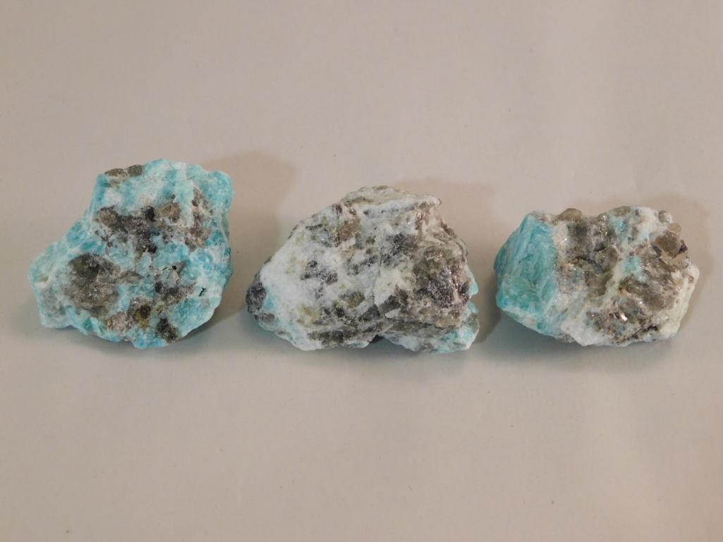 AMAZONITE ROCK STONE LAPIDARY SPECIMEN: AMAZONITE ROCK STONE LAPIDARY SPECIMEN