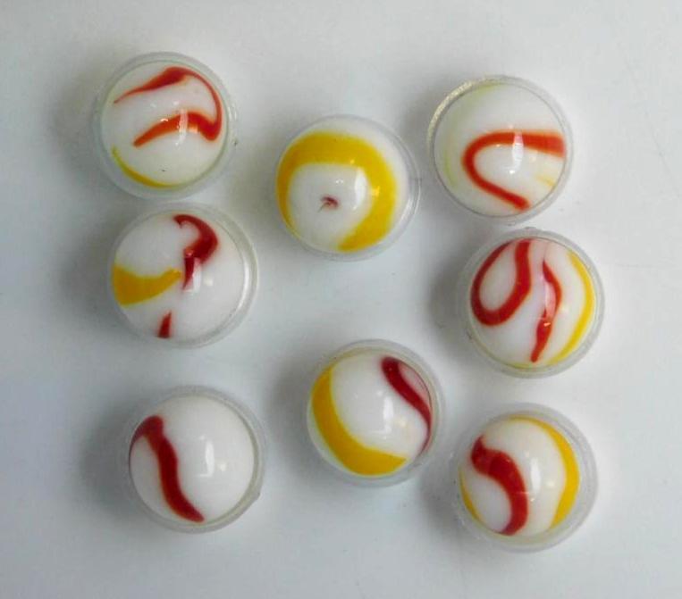 AGGIE MARBLE TOY GLASS VINTAGE ANTIQUE COLLECTION: AGGIE MARBLE TOY GLASS VINTAGE ANTIQUE COLLECTION MARBLES