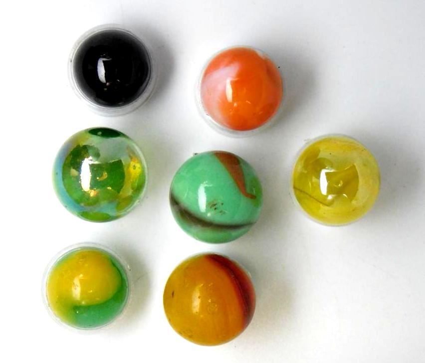 AGGIE MARBLE TOY GLASS VINTAGE ANTIQUE COLLECTION: AGGIE MARBLE TOY GLASS VINTAGE ANTIQUE COLLECTION MARBLES
