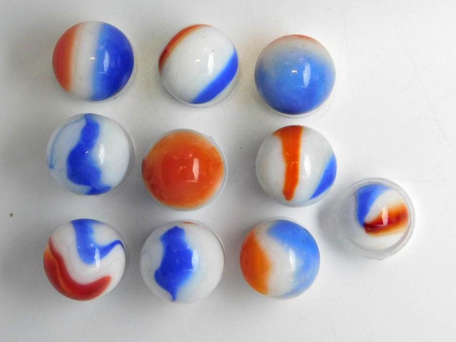 AGGIE MARBLE TOY GLASS VINTAGE ANTIQUE COLLECTION: AGGIE MARBLE TOY GLASS VINTAGE ANTIQUE COLLECTION MARBLES