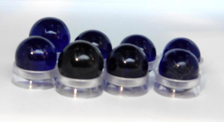 BLUE CLEARIE MARBLE TOY GLASS VINTAGE ANTIQUE: BLUE CLEARIE MARBLE TOY GLASS VINTAGE ANTIQUE COLLECTION MARBLES