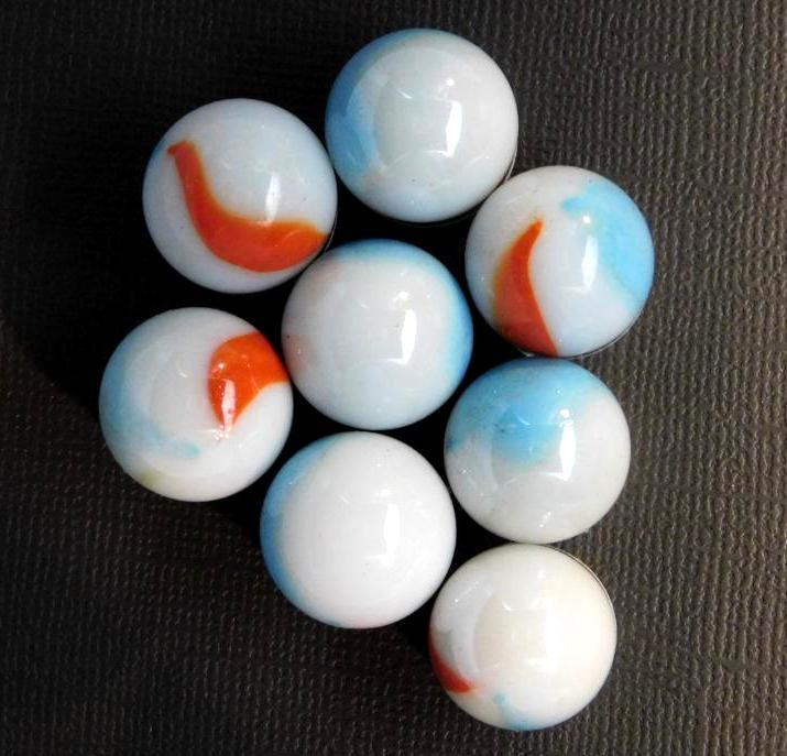 PATCH MARBLE TOY GLASS VINTAGE ANTIQUE COLLECTION: PATCH MARBLE TOY GLASS VINTAGE ANTIQUE COLLECTION MARBLES