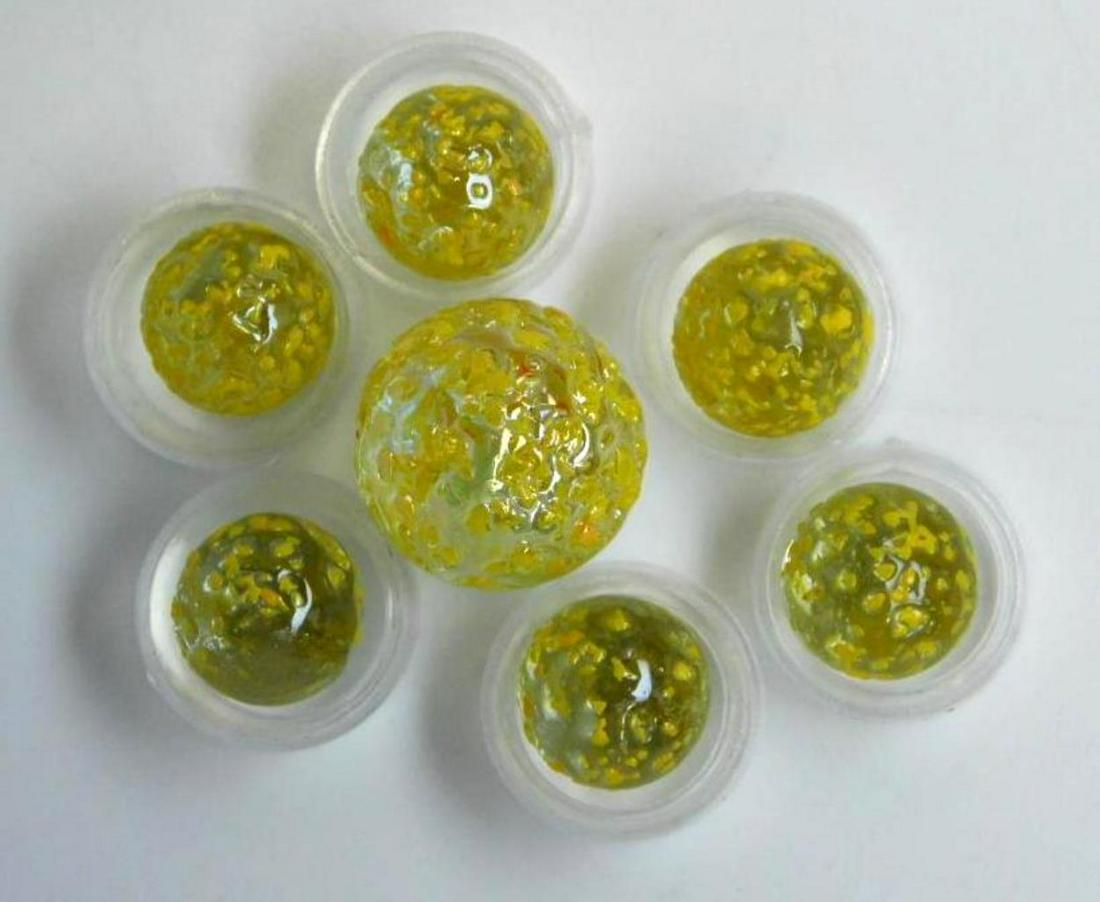 CONFETTI MARBLE TOY GLASS VINTAGE ANTIQUE COLLECTION: CONFETTI MARBLE TOY GLASS VINTAGE ANTIQUE COLLECTION MARBLES