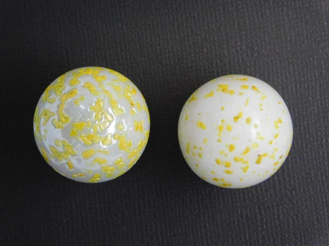 CONFETTI MARBLE TOY GLASS VINTAGE ANTIQUE COLLECTION: CONFETTI MARBLE TOY GLASS VINTAGE ANTIQUE COLLECTION MARBLES