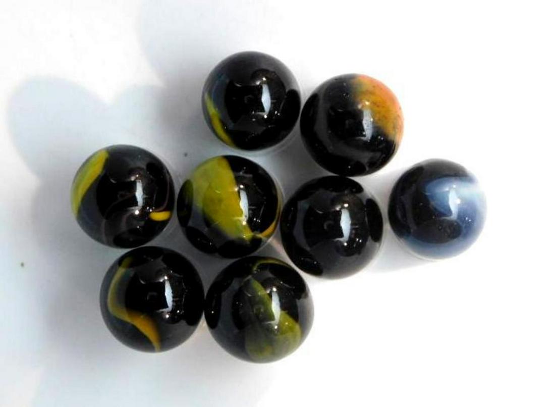 GLASS VINTAGE ANTIQUE MARBLE COLLECTION: GLASS VINTAGE ANTIQUE MARBLE COLLECTION