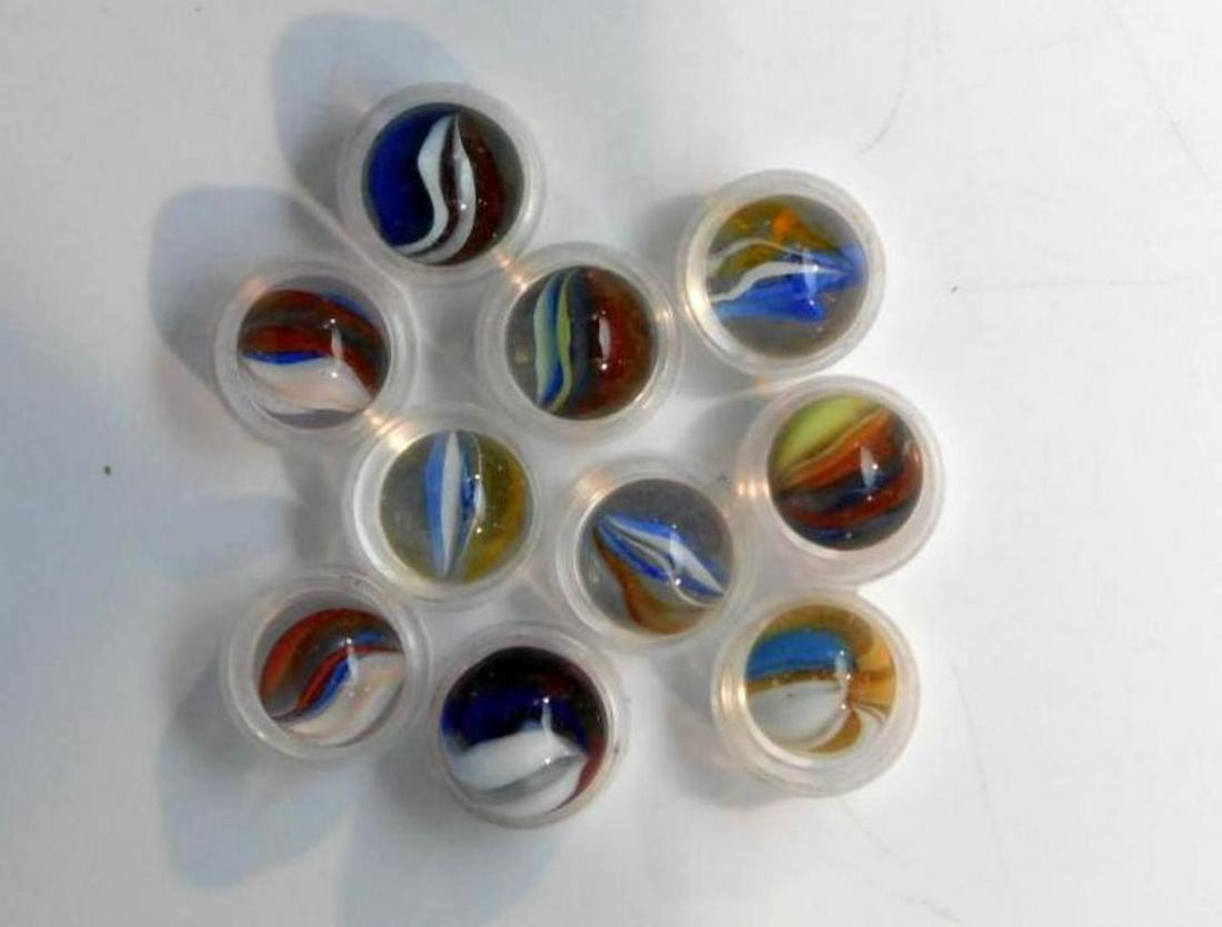 GLASS VINTAGE ANTIQUE MARBLE COLLECTION: GLASS VINTAGE ANTIQUE MARBLE COLLECTION