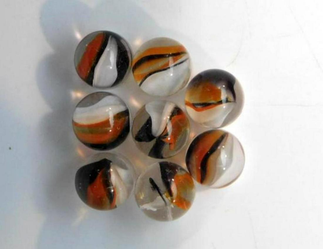 GLASS VINTAGE ANTIQUE MARBLE COLLECTION: GLASS VINTAGE ANTIQUE MARBLE COLLECTION