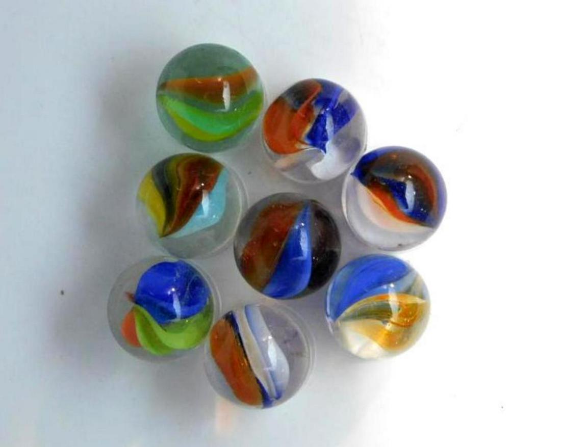 GLASS VINTAGE ANTIQUE MARBLE COLLECTION: GLASS VINTAGE ANTIQUE MARBLE COLLECTION