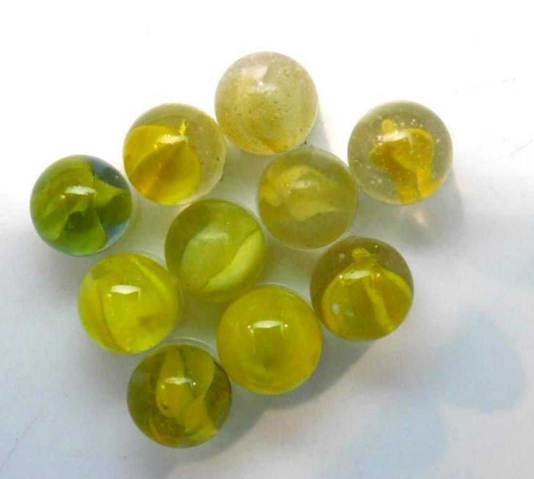 GLASS VINTAGE ANTIQUE MARBLE COLLECTION: GLASS VINTAGE ANTIQUE MARBLE COLLECTION