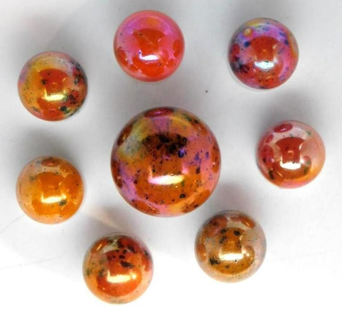 GLASS VINTAGE ANTIQUE MARBLE COLLECTION: GLASS VINTAGE ANTIQUE MARBLE COLLECTION