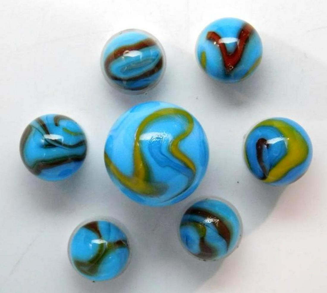 GLASS VINTAGE ANTIQUE MARBLE COLLECTION: GLASS VINTAGE ANTIQUE MARBLE COLLECTION