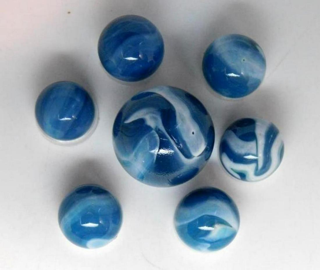 GLASS VINTAGE ANTIQUE MARBLE COLLECTION: GLASS VINTAGE ANTIQUE MARBLE COLLECTION