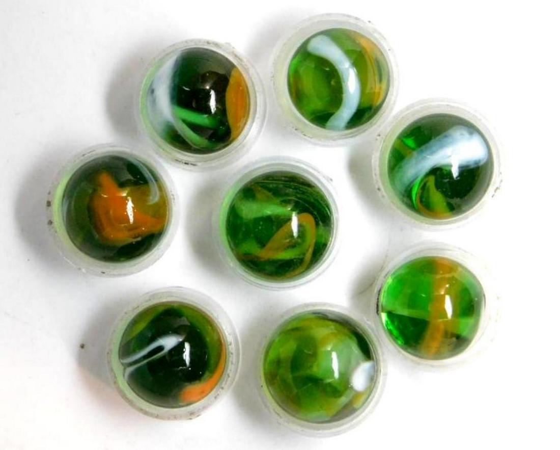 GLASS VINTAGE ANTIQUE MARBLE COLLECTION: GLASS VINTAGE ANTIQUE MARBLE COLLECTION