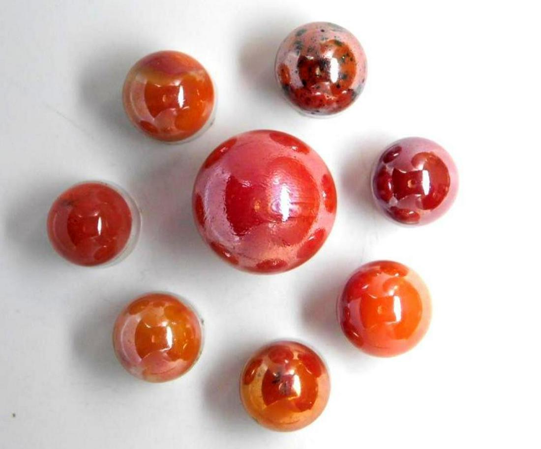 GLASS VINTAGE ANTIQUE MARBLE COLLECTION: GLASS VINTAGE ANTIQUE MARBLE COLLECTION