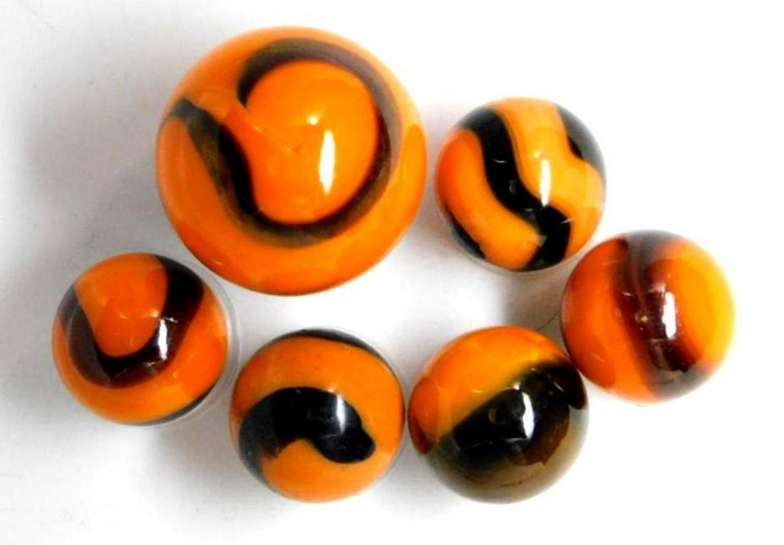 GLASS VINTAGE ANTIQUE MARBLE COLLECTION: GLASS VINTAGE ANTIQUE MARBLE COLLECTION
