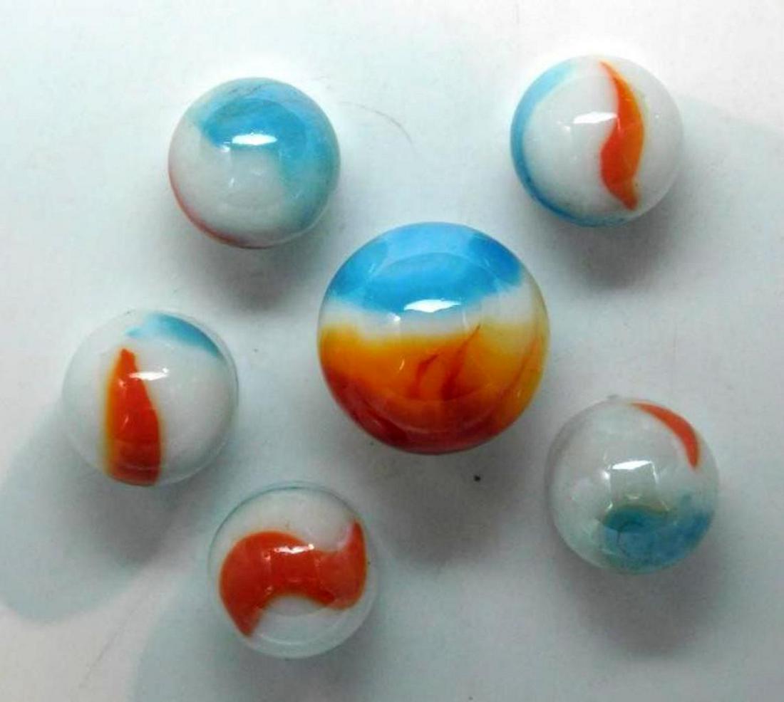 GLASS VINTAGE ANTIQUE MARBLE COLLECTION: GLASS VINTAGE ANTIQUE MARBLE COLLECTION