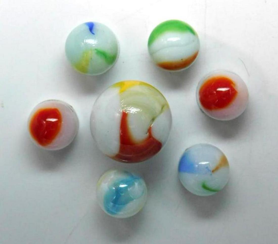 GLASS VINTAGE ANTIQUE MARBLE COLLECTION: GLASS VINTAGE ANTIQUE MARBLE COLLECTION