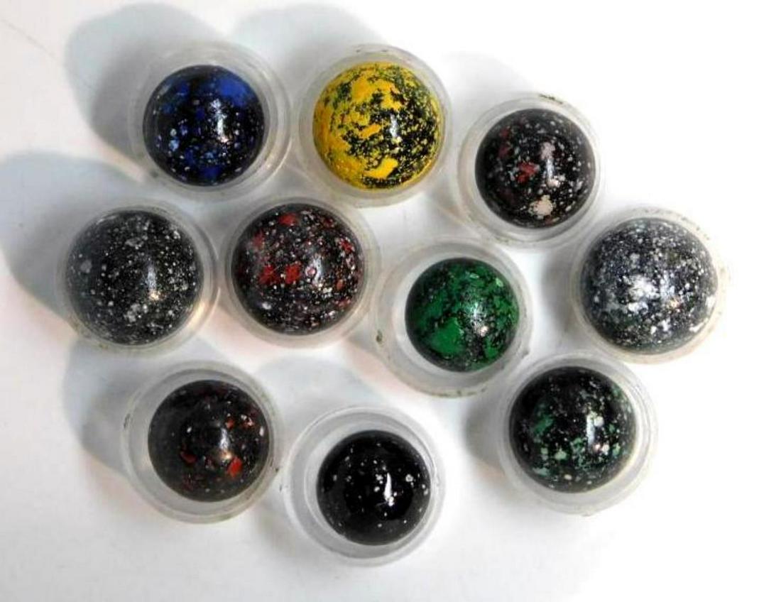 GLASS VINTAGE ANTIQUE MARBLE COLLECTION: GLASS VINTAGE ANTIQUE MARBLE COLLECTION