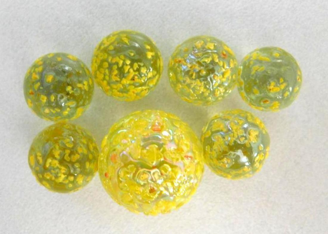 GLASS VINTAGE ANTIQUE MARBLE COLLECTION: GLASS VINTAGE ANTIQUE MARBLE COLLECTION