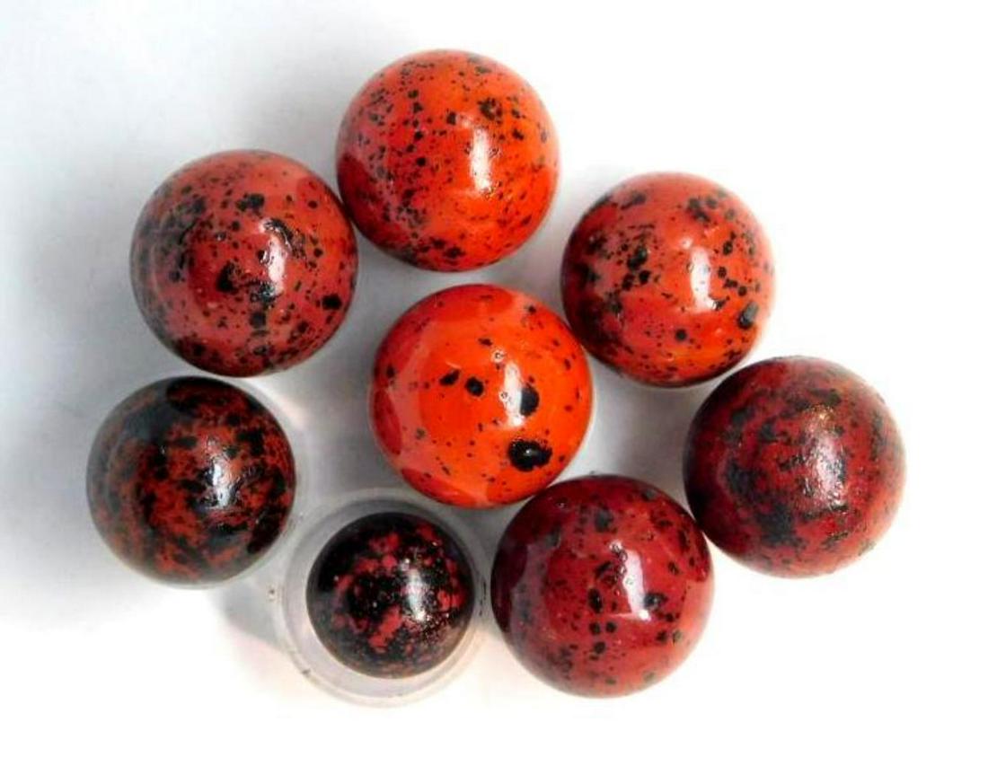 GLASS VINTAGE ANTIQUE MARBLE COLLECTION: GLASS VINTAGE ANTIQUE MARBLE COLLECTION