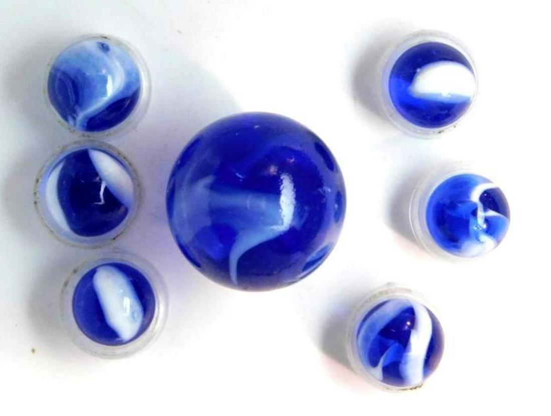 GLASS VINTAGE ANTIQUE MARBLE COLLECTION: GLASS VINTAGE ANTIQUE MARBLE COLLECTION