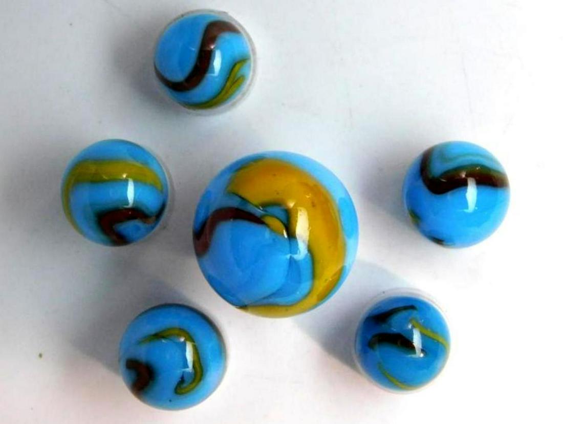 GLASS VINTAGE ANTIQUE MARBLE COLLECTION: GLASS VINTAGE ANTIQUE MARBLE COLLECTION