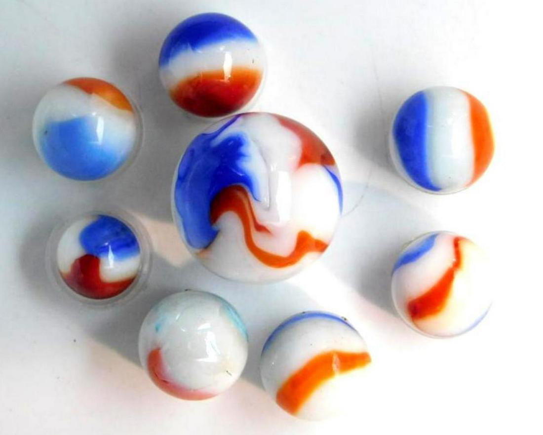 GLASS VINTAGE ANTIQUE MARBLE COLLECTION: GLASS VINTAGE ANTIQUE MARBLE COLLECTION