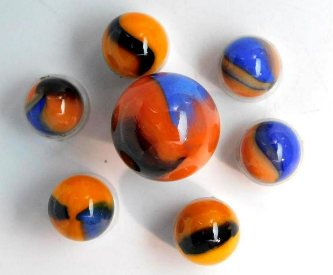 GLASS VINTAGE ANTIQUE MARBLE COLLECTION: GLASS VINTAGE ANTIQUE MARBLE COLLECTION