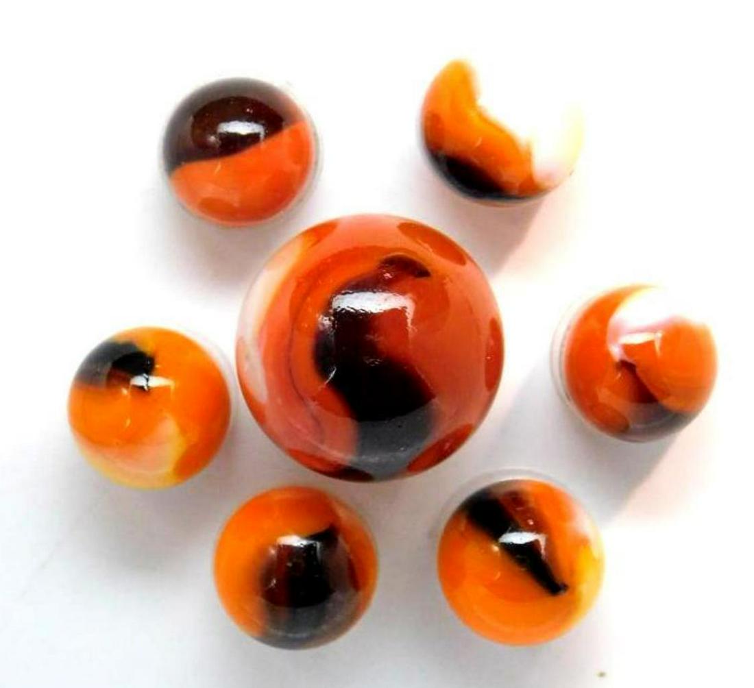 GLASS VINTAGE ANTIQUE MARBLE COLLECTION: GLASS VINTAGE ANTIQUE MARBLE COLLECTION